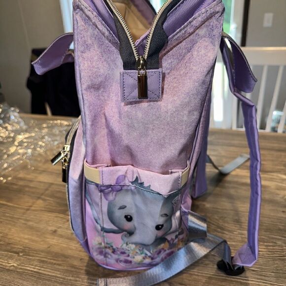 Personalized baby Diaper bag knapsack /Backpack monogram mommy bag baby bag gift - Picture 7 of 11